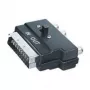 SCART-adapter ShiverPeaks 94035 3× RCA (Cinch) ja 4‑pin MiniDIN pistikuga