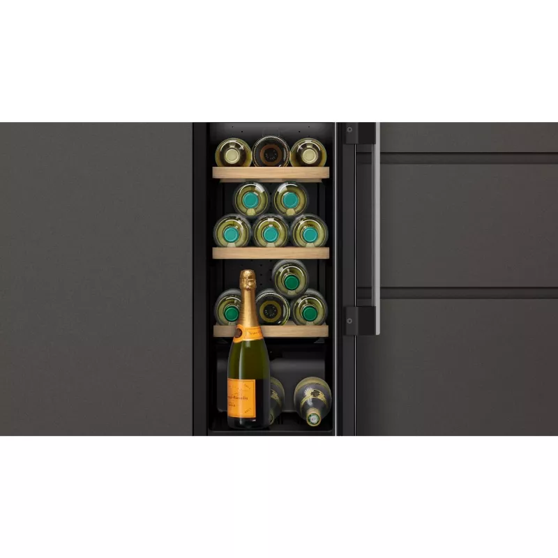 Neff KU9202HF0 veinijahuti sisseehitatav Must 21 pudelit