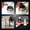 Moka pot BIALETTI Venus box 0,1 L roostevaba teras, 2 tassi, polüpropüleenist käepide