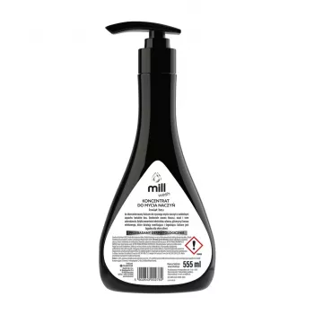 Nõudepesupalsam Mill Kwiat Bzu 555 ml — Mill vedel nõudepesuvahend, 555 ml