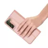 Dux Ducis Skin Pro kabuurikate klapiga Samsung Galaxy S22+ (S22 Plus) roosa