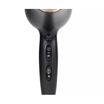 Föön Tristar HD-2451 2000 W Must Läbipaistev