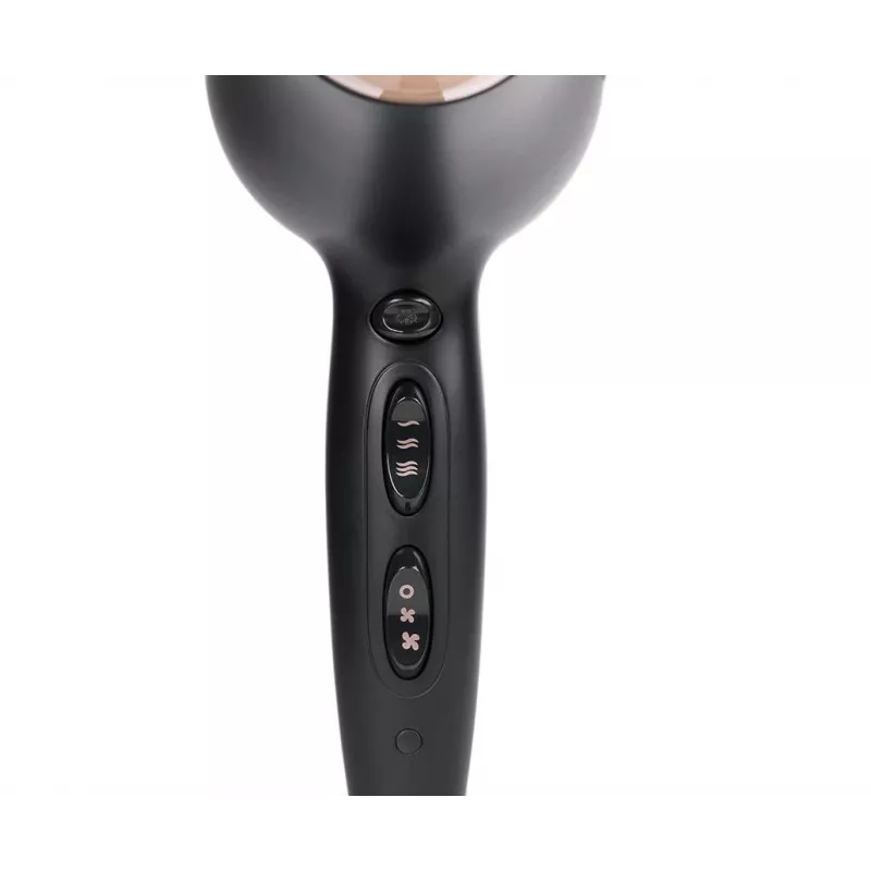 Föön Tristar HD-2451 2000 W Must Läbipaistev