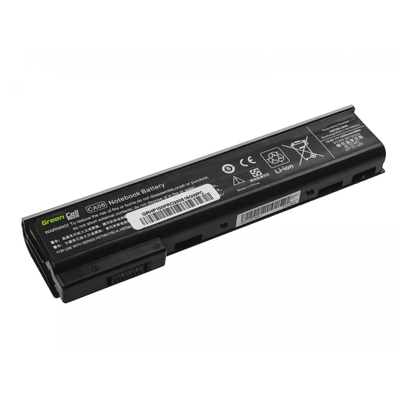 PRO sülearvuti aku HP ProBook640 - 655 G1 - 11,4V - 5800mAh
