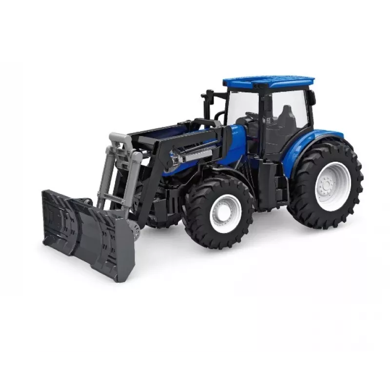 Traktor Amewi mängutraktor lumesahaga, elektrimootor 1:24