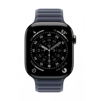 Band Apple 46mm Navy Magnetic Link M/L Nutikell Navy