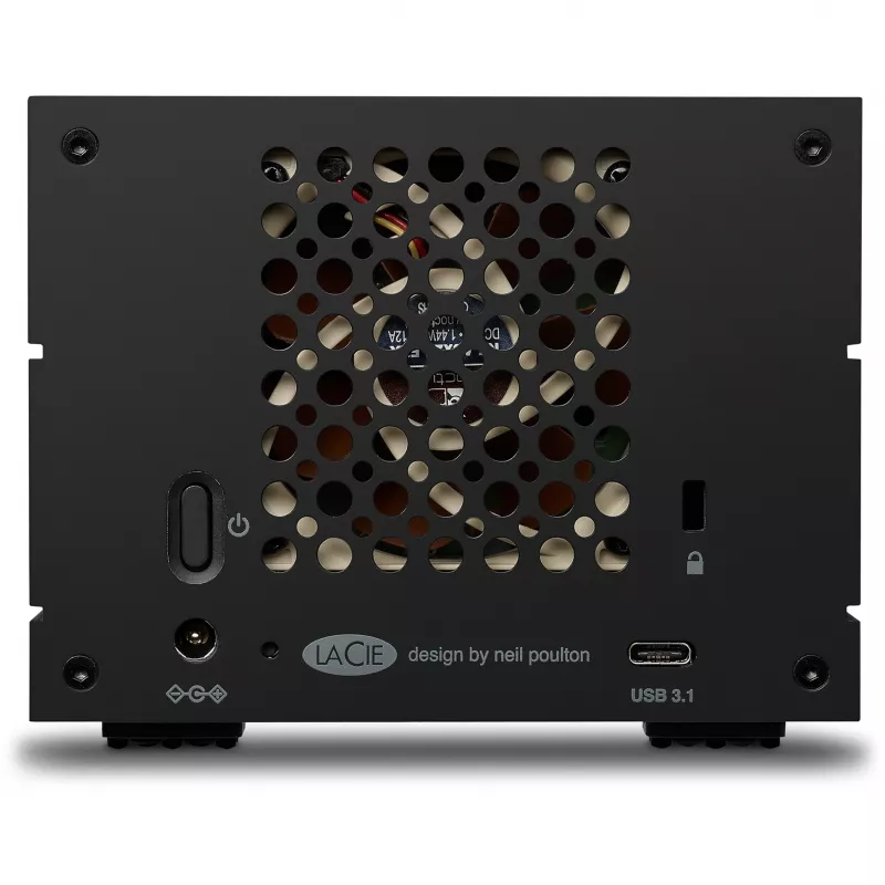 LaCie 2big RAID 8TB kettamassiiv
