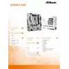 Emaplaat ASROCK B760M-X GEN5 mATX LGA1700 jaoks, 2× DDR5, DisplayPort ja HDMI