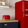 Smeg 50's stiilis röster TSF01RDEU Punane