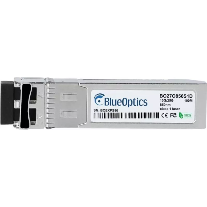 SFP28 transiiver BlueOptics XS+85LC01D LC-dupleks 10G/25GBASE-SR 850nm mitmemoodiline 100m DDM-iga