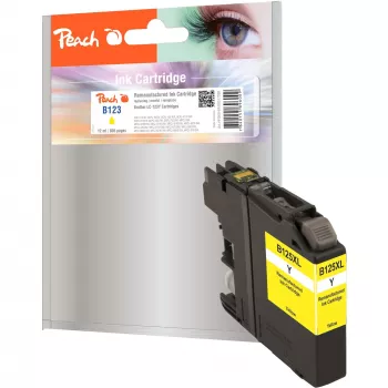 Peach PI500-84 tindikassett 1 tk Standardvõimsusega Kollane