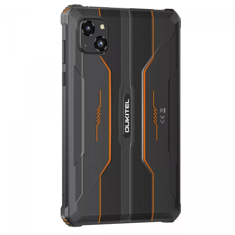 Oukitel RT3 Pro tahvelarvuti 4GB RAM 128GB oranž vastupidav 5150 mAh