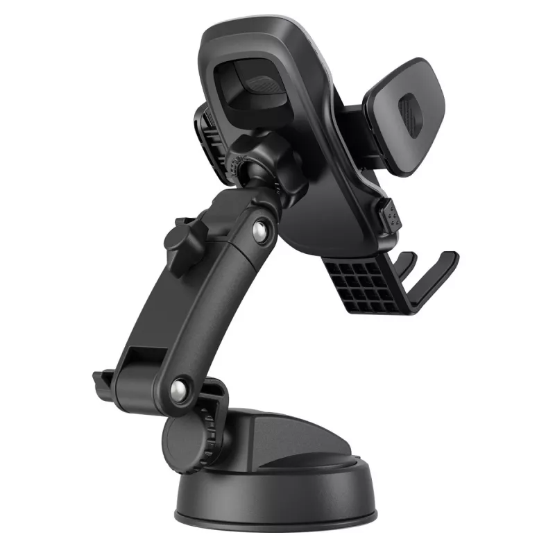 Auto telefoni hoidik UleFone Armor Mount UF-UAN16 reguleeritava nurgaga kinnitus nutitelefonidele