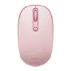 Juhtmevaba hiir Baseus F01B Tri-mode 2.4G BT5.0 1600 DPI (roosa)