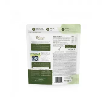 EDEN Duck & Sardine - kuiv kassitoit - 1.5 kg