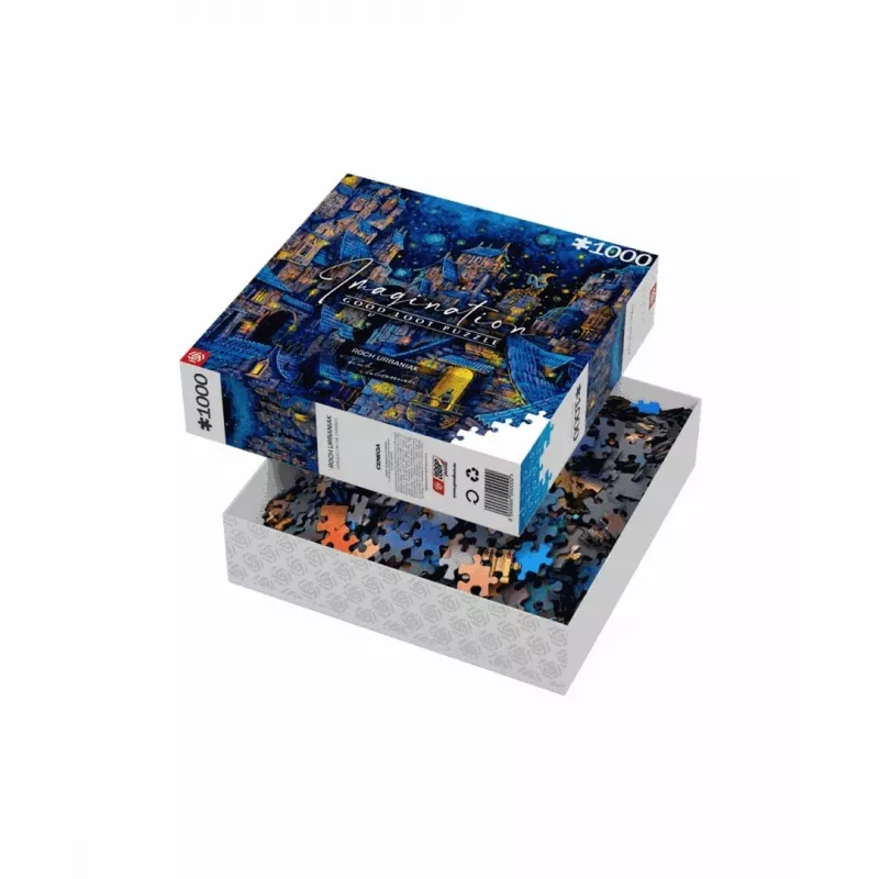 Good Loot Imagination Puzzle: Roch Urbaniak Concert on a Chimney (1000 tükki)