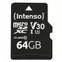 Mälukaart Intenso 64GB MicroSDXC UHS-I Class 10 3433490