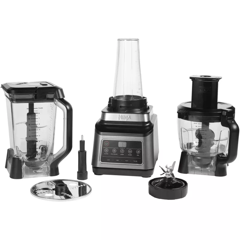 SharkNinja Ninja BN800 - 1,8 L - Must - Hõbe - 0,7 L - 2,1 L -...