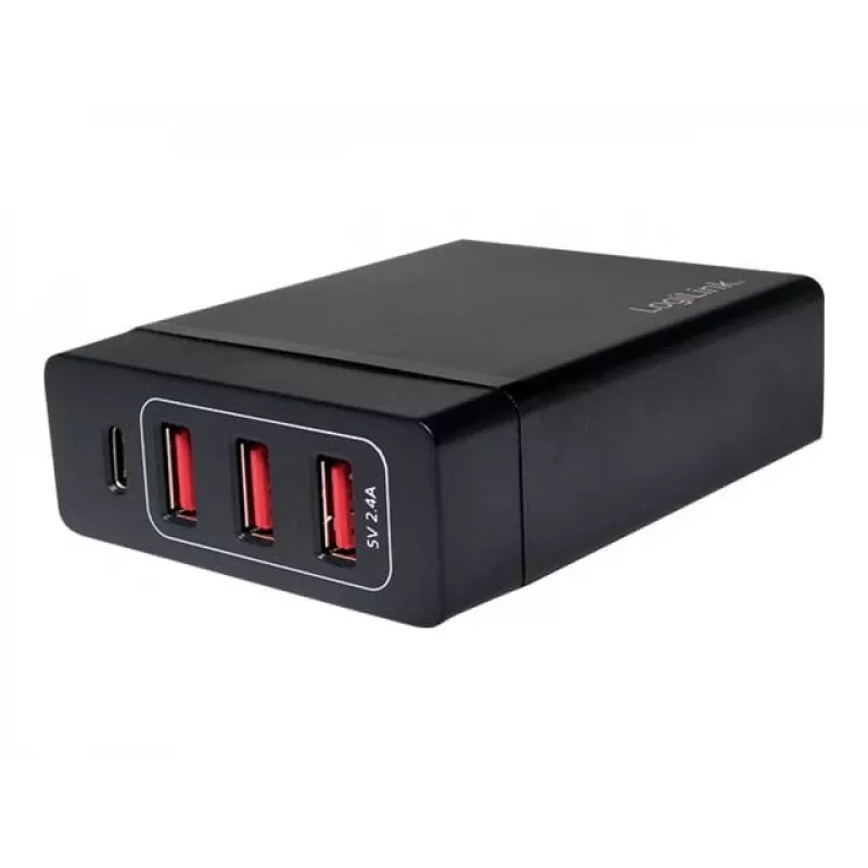 Siselaadur LogiLink PA0122 Universal Must USB