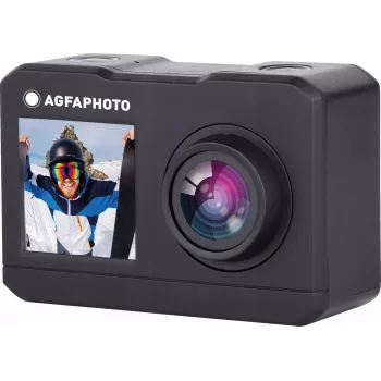 AgfaPhoto Action Cam Action Sports Camera 16 MP 2K Ultra HD CMOS Wi-Fi 58 g (AC7000BK)
