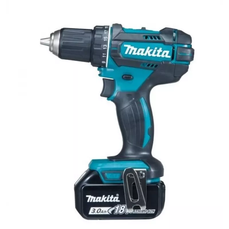 Makita DDF482RFJ puur 1900 RPM Must,Sinine 1.5 kg