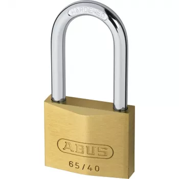 Traditsiooniline tabalukk ABUS 65/40HB40 Võtmega lukk 2 võtit 4 cm