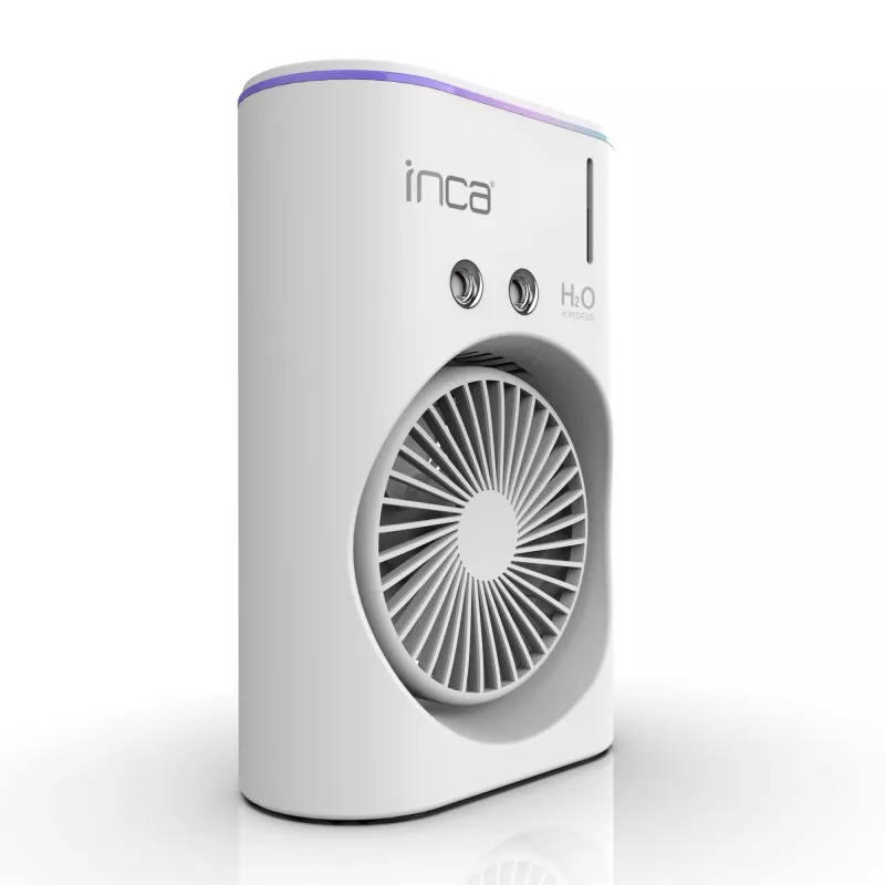 Käsipihustiventilaator Inca IMF-10B Valge