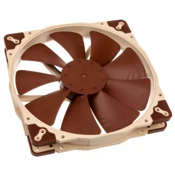 Noctua NF-A20 5V PWM arvutikorpuse ventilaator, 200 mm, 5 V, PWM, 350–800 RPM, 146,9 m³/h, 18,1 dB, SSO laager