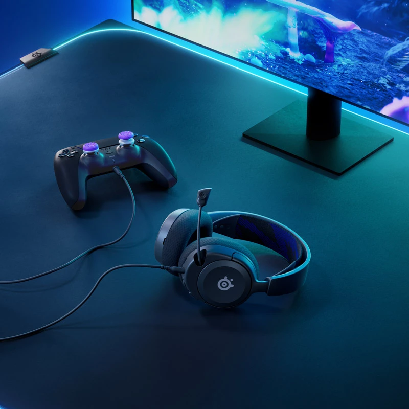 Steelseries Arctis Nova 1P Kõrvaklapid Juhtmega peavõru Mängud Must