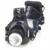 Pealamp ESPERANZA EOT005 — LED Cree T6, 3 W, 600 lm, AA x2, alumiiniumkorpus, veekindel, põrutuskindel, reguleeritav peapael