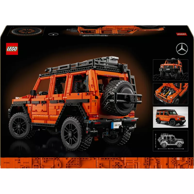LEGO Technic Mercedes-Benz G 500 PROFESSIONAL Line komplekt 42177