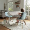 Ergo Office laste ergonoomiline kõrgusega reguleeritav laud, hall, max 100kg, ER-417 2cz