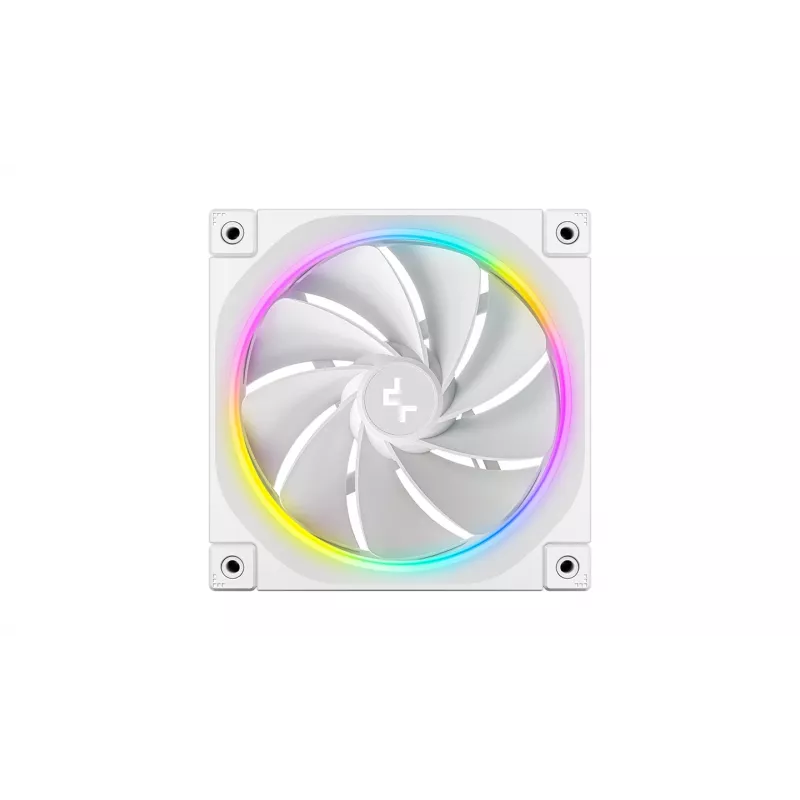 DeepCool FL12R WH ARGB 120mm korpusventilaatorid 3-pakk