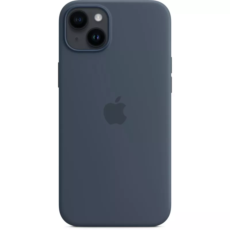 Apple iPhone 14 Plus MagSafe silikoonümbris Tormisinine
