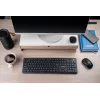 Savio KB-02 klaviatuur Kodu/Kontor USB QWERTY Must