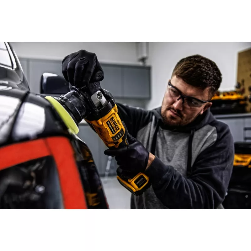 DeWalt DCM848N-XJ 18V akutoitega juhusliku orbitaalliigutusega poleerija, 125 mm