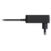 Toiteadapter/inverter TELTONIKA PR3P2EU3 — 24 W, sisend 100–240 V, siseruumidesse, must