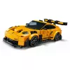 Ehitusmänguasi LEGO Porsche 911 GT3 RS Speed Champions 77239 — mõõtkavas 1:18, 348 osa, vanusele 9+ aastat