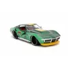 Car Jada Toys Street Fighter 1969 Chevrolet 1:24 Metallist Roheline