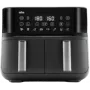 Braun TD 3030I BK Double 8 L eraldiseisev 2850 W kuumaõhufritüür must