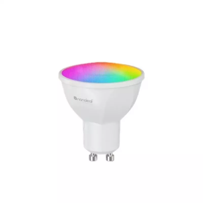 Nutikas pirn Nanoleaf Essentials NF080B02-1GU10 Wi-Fi 5 W Valge