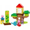 Lego 10431 Duplo Peppa Sig aed ja puumaja mängukomplekt