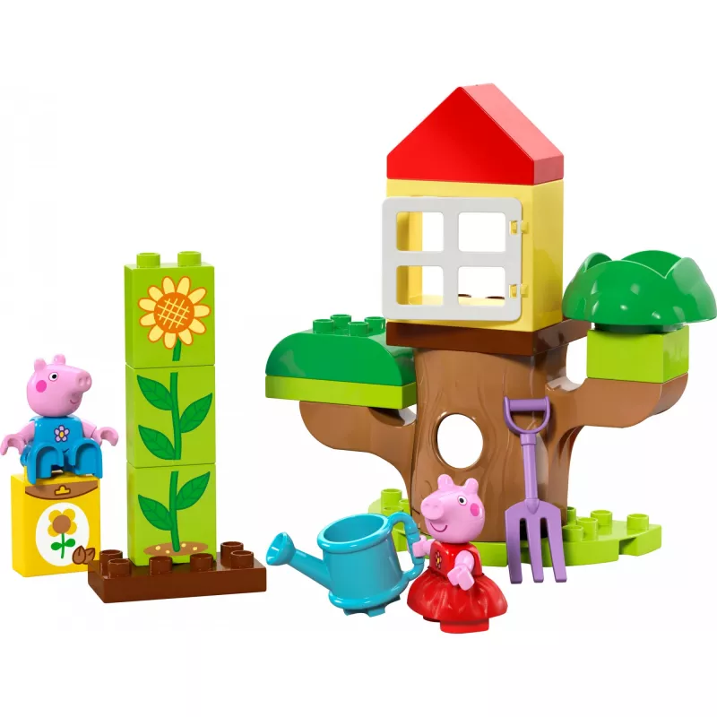Lego 10431 Duplo Peppa Sig aed ja puumaja mängukomplekt