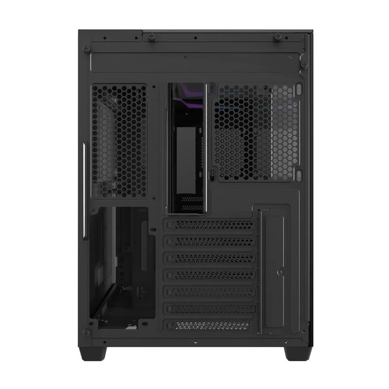 Darkflash TH285 arvutikorpus (must) + 4 ventilaatorit