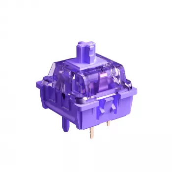 White Shark Purplepulse Mechanical Switches 65 pcs.