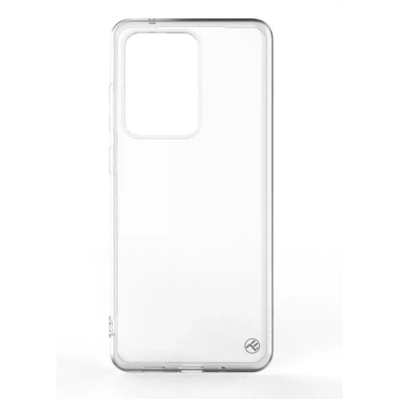 Nutitelefoni silikoonümbris Tellur Samsung S20 Ultra jaoks, läbipaistev