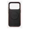 Mobiiltelefoni ümbris Nomad Traditional Leather ümbris iPhone 17 Pro jaoks, nahk, mikrokiud, sobib kuni 6,3 tolli (16 cm), pruun