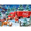 Pusle Schmidt Spiele Coca Cola Christmas Truck 1000 tk