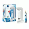 Saturator bottle BRITA SodaONE Valge — bottle, 60 L performance, BPA-free, 450×129×240 mm