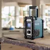 Tööplatsi raadio Makita DMR116 digitaalne AM FM 3.5W Türkiis